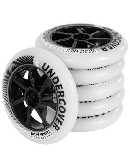 Roti Undercover Raw White 125mm/85A