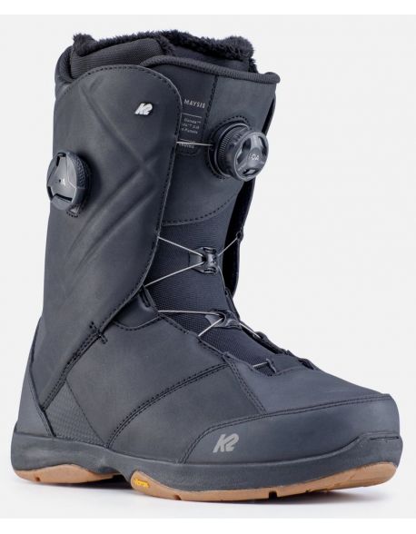 Boots K2 Maysis Black-Brown
