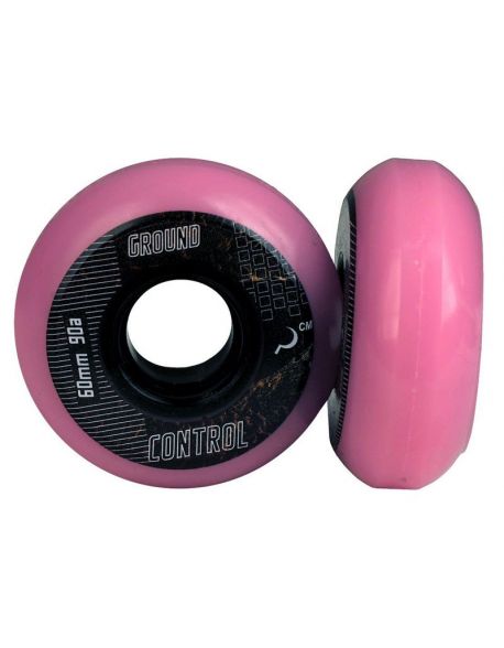 Roti GroundControl EarthCity 60mm/90A Pink