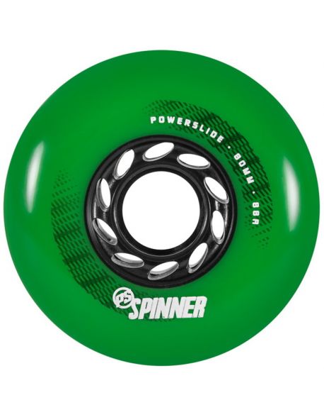 Roti Powerslide Spinner 80mm/88A Green